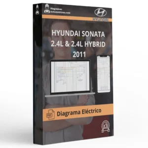 Diagrama Eléctrico HYUNDAI SONATA 2.4L & 2.4L HYBRID 2011