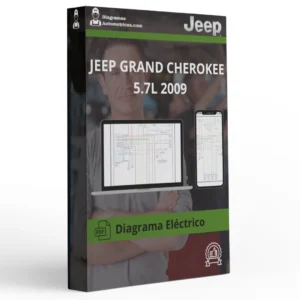 Diagrama Eléctrico JEEP GRAND CHEROKEE 5.7L 2009