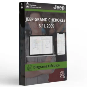 Diagrama Eléctrico JEEP GRAND CHEROKEE 6.1L 2009
