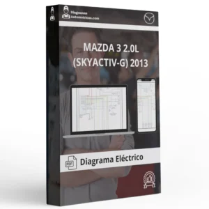Diagramas Eléctricos MAZDA 3 2.0L (SKYACTIV-G) 2013
