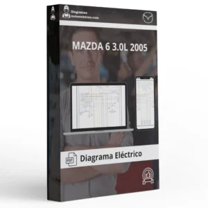 Diagrama Eléctrico MAZDA 6 3.0L 2005