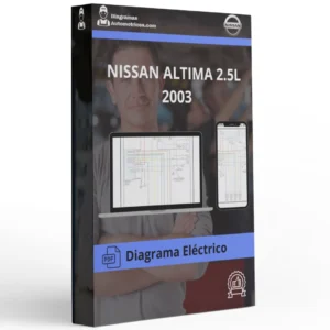 Diagrama Eléctrico NISSAN ALTIMA 2.5L 2003