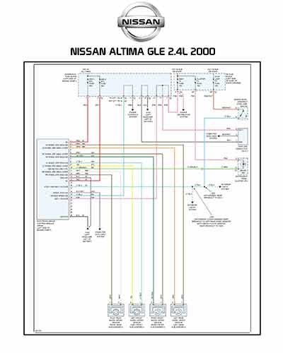 NISSAN ALTIMA GLE 2.4L 2000