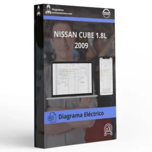 Diagrama Eléctrico NISSAN CUBE 1.8L 2009