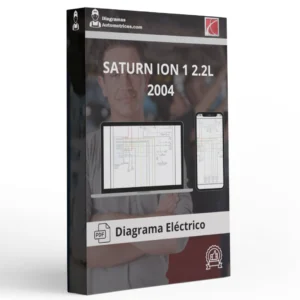 Diagrama Eléctrico SATURN ION 1 2.2L 2004