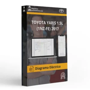 Diagramas Eléctricos TOYOTA YARIS 1.5L (1NZ-FE) 2017