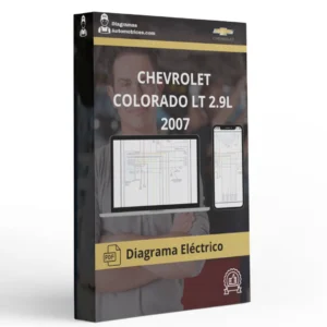 Diagramas Eléctricos CHEVROLET COLORADO LT 2.9L 2007