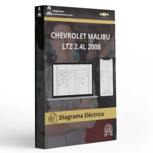 Diagramas Eléctricos CHEVROLET MALIBU LTZ 2.4L 2008