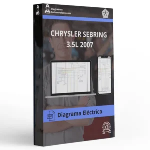 Diagramas Eléctricos CHRYSLER SEBRING 3.5L 2007