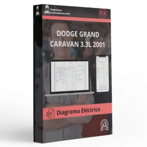 Diagramas Eléctricos DODGE GRAND CARAVAN 3.3L 2001
