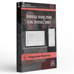 Diagramas Eléctricos DODGE RAM 2500 5.9L DIESEL 2007