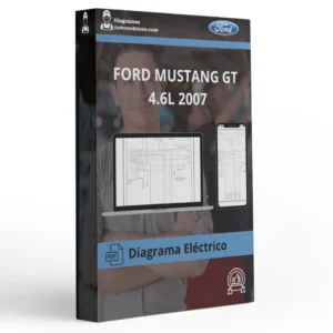 Diagramas Eléctricos FORD MUSTANG GT 4.6L 2007