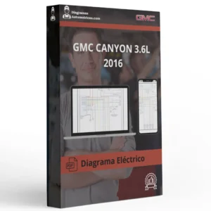 Diagramas Eléctricos GMC CANYON 3.6L 2016