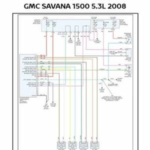 GMC SAVANA 1500 5.3L 2008