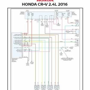 HONDA CR-V 2.4L 2016