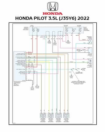 HONDA PILOT 3.5L (J35Y6) 2022