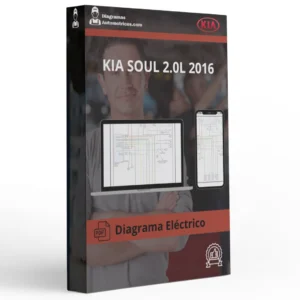 Diagramas Eléctricos KIA SOUL 2.0L 2016