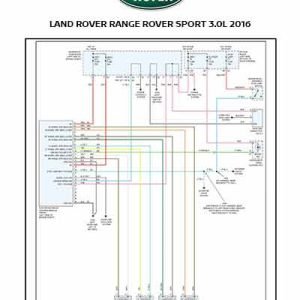 LAND ROVER RANGE ROVER SPORT 3.0L 2016