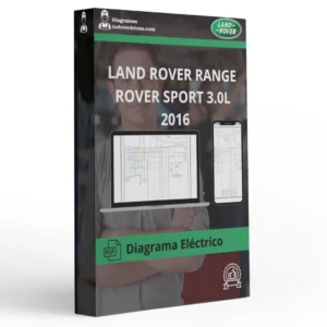 Diagramas Eléctricos LAND ROVER RANGE ROVER SPORT 3.0L 2016