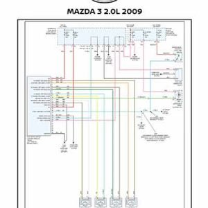 MAZDA 3 2.0L 2009
