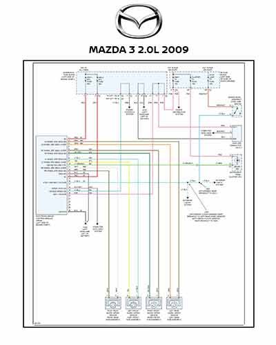 MAZDA 3 2.0L 2009