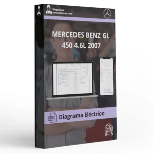 Diagramas Eléctricos MERCEDES BENZ GL 450 4.6L 2007