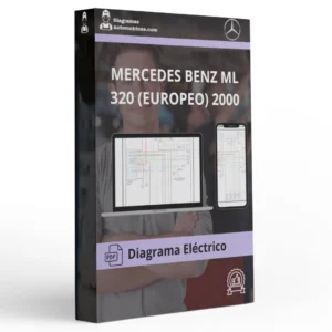 Diagramas Eléctricos MERCEDES BENZ ML 320 (EUROPEO) 2000