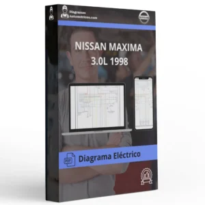 Diagramas Eléctricos NISSAN MAXIMA 3.0L 1998