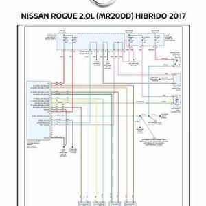 NISSAN ROGUE 2.0L (MR20DD) HIBRIDO 2017