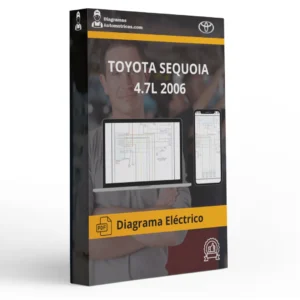 Diagramas Eléctricos TOYOTA SEQUOIA 4.7L 2006