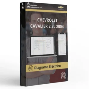 Diagramas Eléctricos CHEVROLET CAVALIER 2.2L 2004