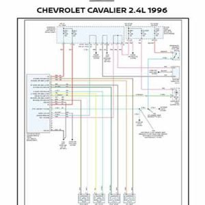 CHEVROLET CAVALIER 2.4L 1996