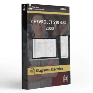 Diagramas Eléctricos CHEVROLET S10 4.3L 2000