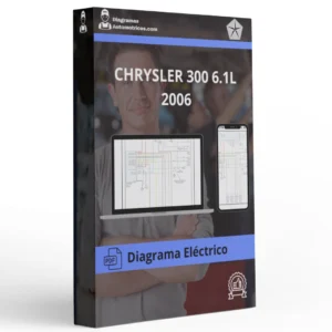 Diagramas Eléctricos CHRYSLER 300 6.1L 2006