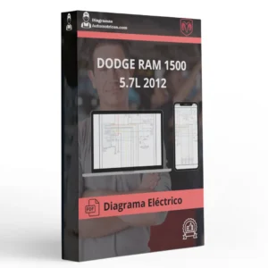 Diagramas Eléctricos DODGE RAM 1500 5.7L 2012