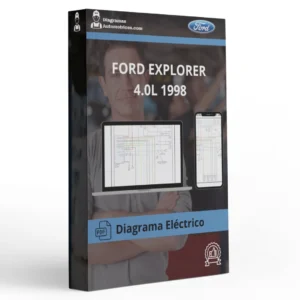 Diagramas Eléctricos FORD EXPLORER 4.0L 1998