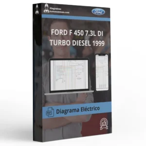 Diagramas Eléctricos FORD F 450 7.3L DI TURBO DIESEL 1999
