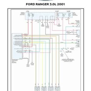 FORD RANGER 3.0L 2001