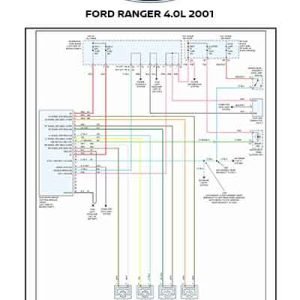 FORD RANGER 4.0L 2001