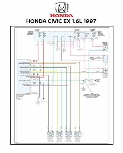 HONDA CIVIC EX 1.6L 1997