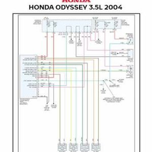 HONDA ODYSSEY 3.5L 2004