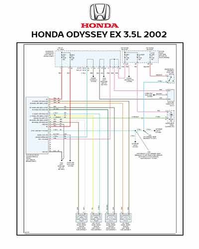 HONDA ODYSSEY EX 3.5L 2002