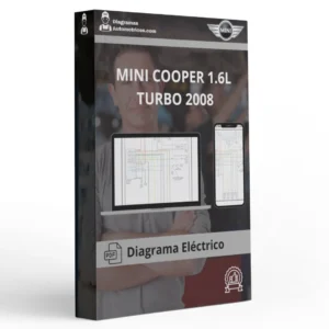 Diagrama Eléctrico MINI COOPER 1.6L TURBO 2008