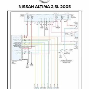 NISSAN ALTIMA 2.5L 2005