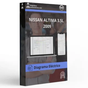 Diagrama Eléctrico NISSAN ALTIMA 3.5L 2009