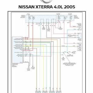 NISSAN XTERRA 4.0L 2005