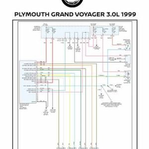 PLYMOUTH GRAND VOYAGER 3.0L 1999