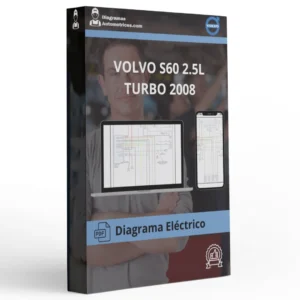 Diagramas Eléctricos VOLVO S60 2.5L TURBO 2008