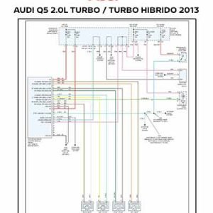 AUDI Q5 2.0L TURBO / TURBO HIBRIDO 2013