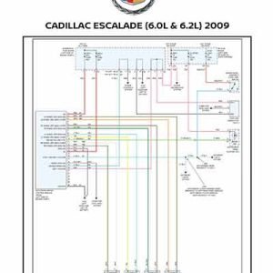 CADILLAC ESCALADE (6.0L & 6.2L) 2009